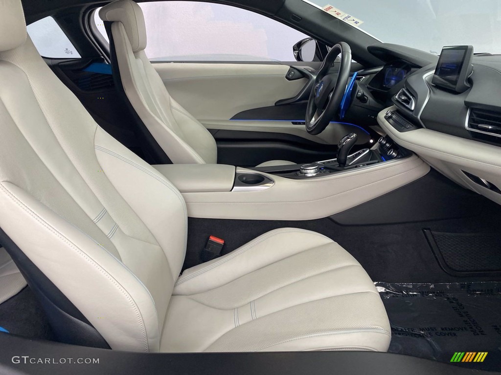 2015 i8 Pure Impulse World - Crystal White Pearl Metallic / Pure Impulse Carum Spice Grey photo #33