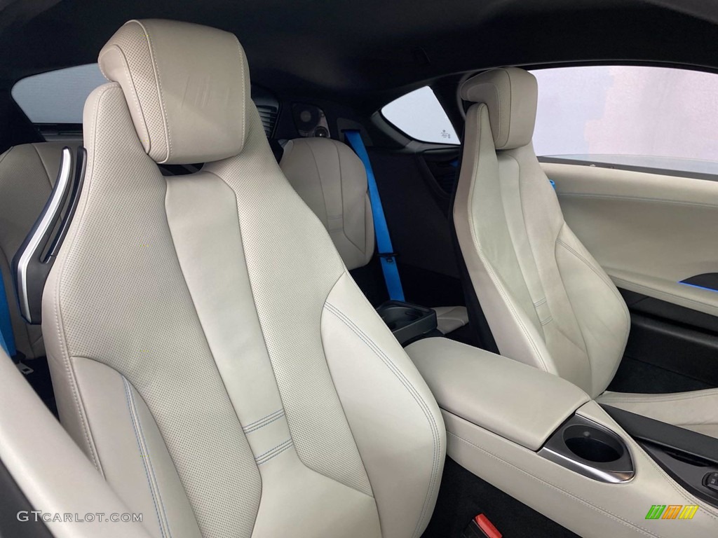 2015 i8 Pure Impulse World - Crystal White Pearl Metallic / Pure Impulse Carum Spice Grey photo #34