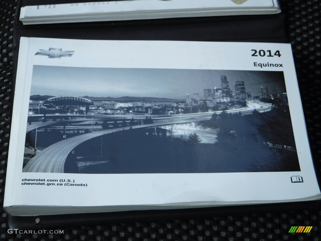 2014 Equinox LT AWD - Summit White / Light Titanium/Jet Black photo #26