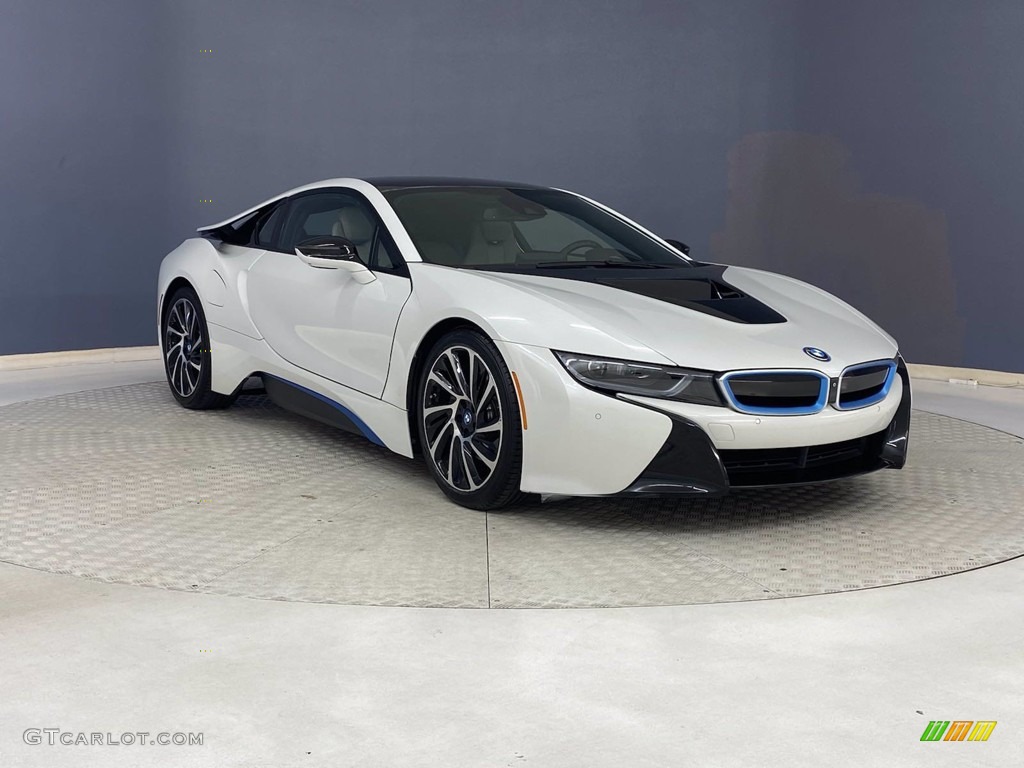 2015 i8 Pure Impulse World - Crystal White Pearl Metallic / Pure Impulse Carum Spice Grey photo #38