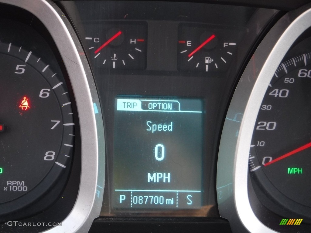 2014 Equinox LT AWD - Summit White / Light Titanium/Jet Black photo #30