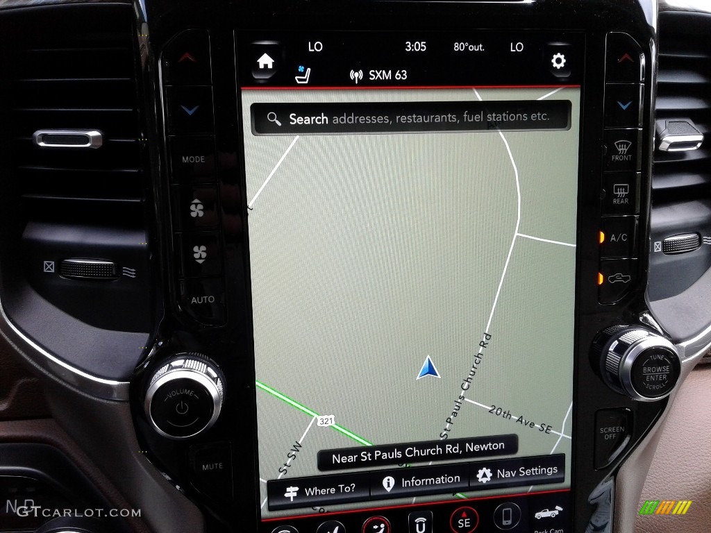 2021 Ram 2500 Laramie Crew Cab 4x4 Navigation Photo #142208461
