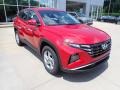 2022 Calypso Red Hyundai Tucson SE AWD  photo #3