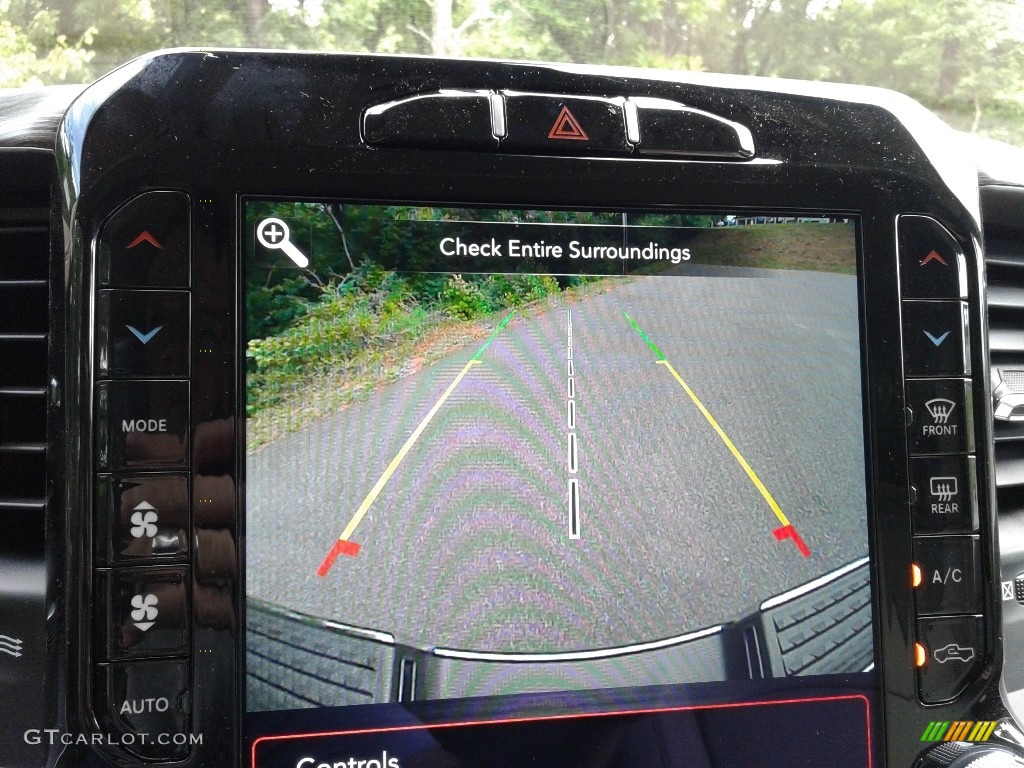 2021 Ram 2500 Laramie Crew Cab 4x4 Navigation Photo #142208476