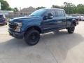 Blue Jeans - F250 Super Duty Lariat Crew Cab 4x4 Photo No. 2