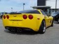 2006 Velocity Yellow Chevrolet Corvette Z06  photo #5