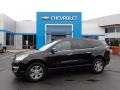 Mosaic Black Metallic 2017 Chevrolet Traverse LT AWD