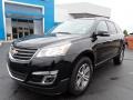 Mosaic Black Metallic - Traverse LT AWD Photo No. 2
