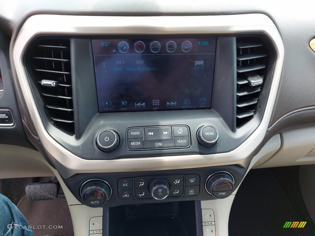 2018 Acadia Denali - Crimson Red Tintcoat / Cocoa/Shale photo #18