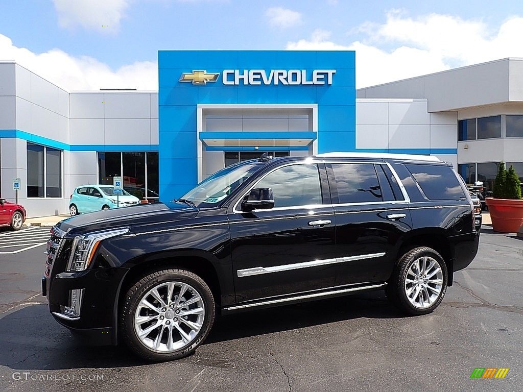 Black Raven 2017 Cadillac Escalade Premium Luxury 4WD Exterior Photo #142209715