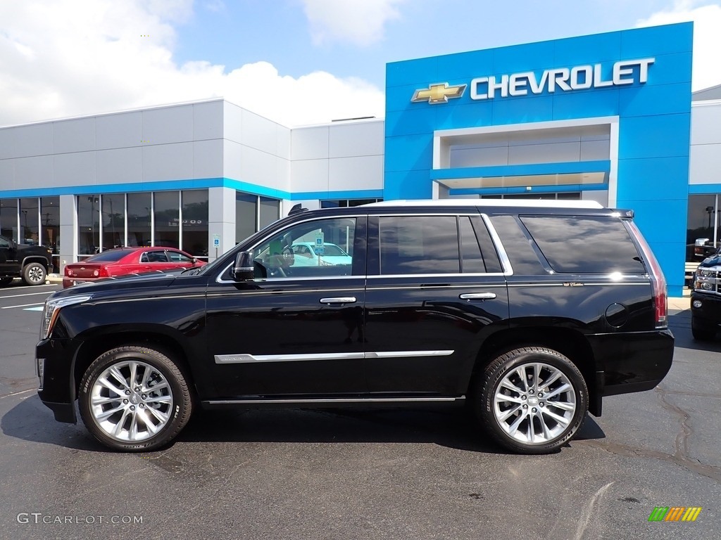 Black Raven 2017 Cadillac Escalade Premium Luxury 4WD Exterior Photo #142209733