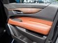 2017 Cadillac Escalade Kona Brown Interior Door Panel Photo