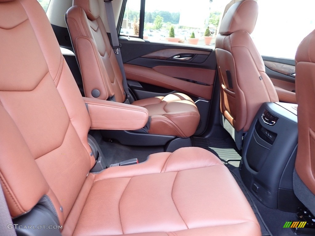 2017 Cadillac Escalade Premium Luxury 4WD Rear Seat Photo #142209867