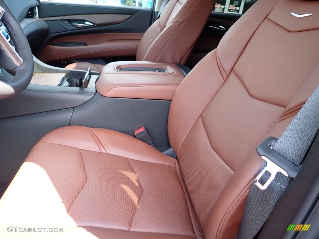2017 Cadillac Escalade Premium Luxury 4WD Front Seat Photos