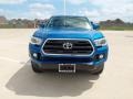 Blazing Blue Pearl - Tacoma SR5 Double Cab Photo No. 9