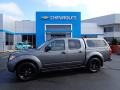 Gun Metallic 2020 Nissan Frontier SV Crew Cab 4x4