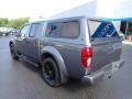 Gun Metallic - Frontier SV Crew Cab 4x4 Photo No. 4