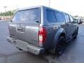 Gun Metallic - Frontier SV Crew Cab 4x4 Photo No. 7
