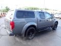Gun Metallic - Frontier SV Crew Cab 4x4 Photo No. 8
