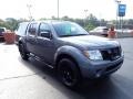 Gun Metallic - Frontier SV Crew Cab 4x4 Photo No. 10