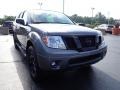 Gun Metallic - Frontier SV Crew Cab 4x4 Photo No. 11