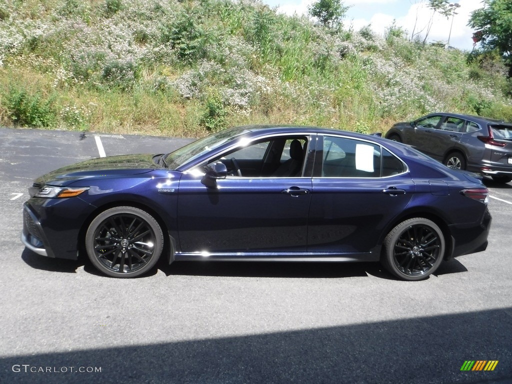Blueprint 2021 Toyota Camry XSE Hybrid Exterior Photo #142210363