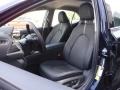 Black 2021 Toyota Camry XSE Hybrid Interior Color