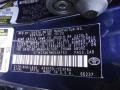 8X8: Blueprint 2021 Toyota Camry XSE Hybrid Color Code
