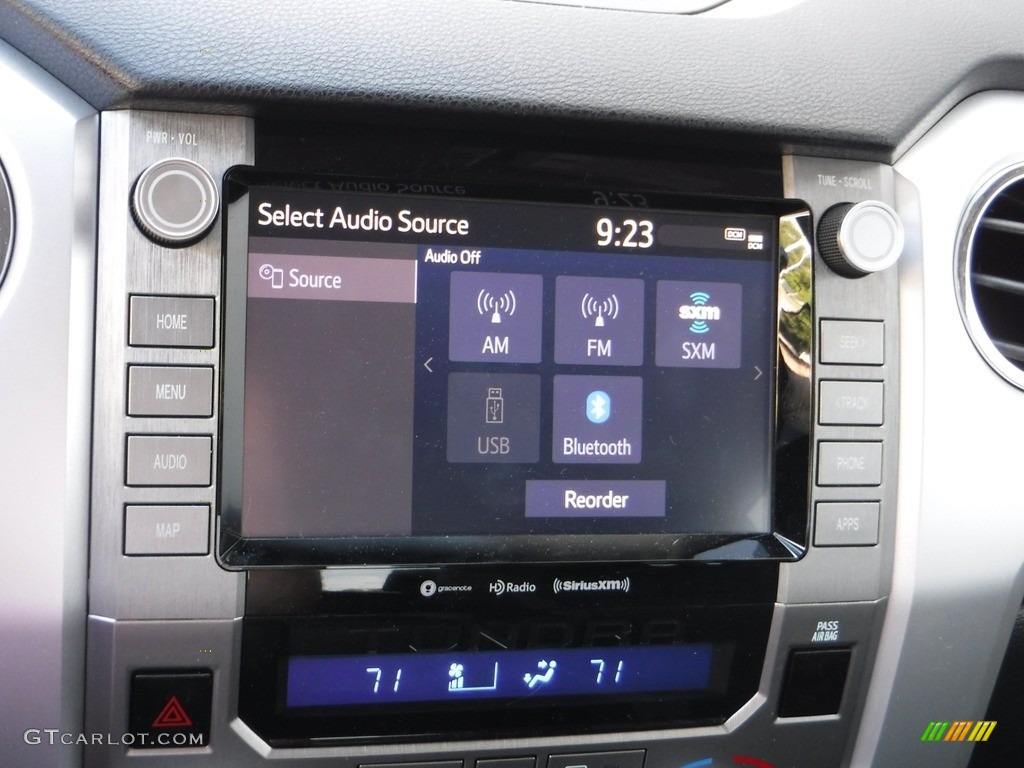 2020 Toyota Tundra TRD Sport CrewMax 4x4 Audio System Photo #142210639