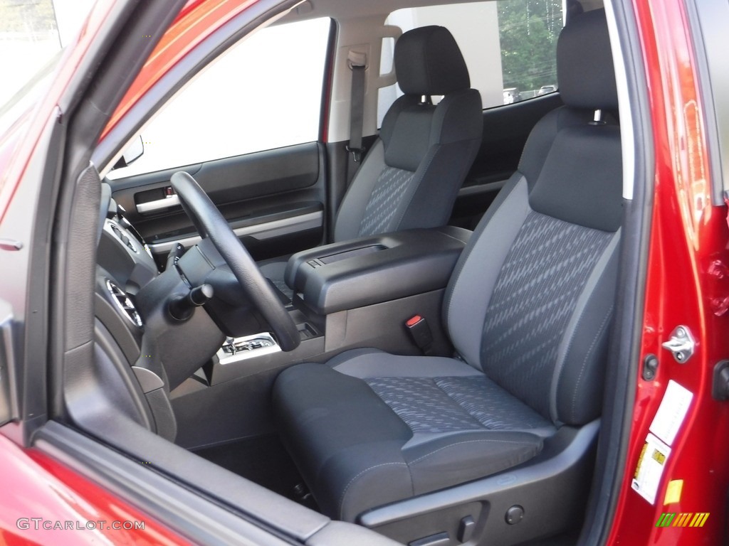 2020 Toyota Tundra TRD Sport CrewMax 4x4 Front Seat Photos