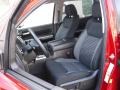Black 2020 Toyota Tundra TRD Sport CrewMax 4x4 Interior Color