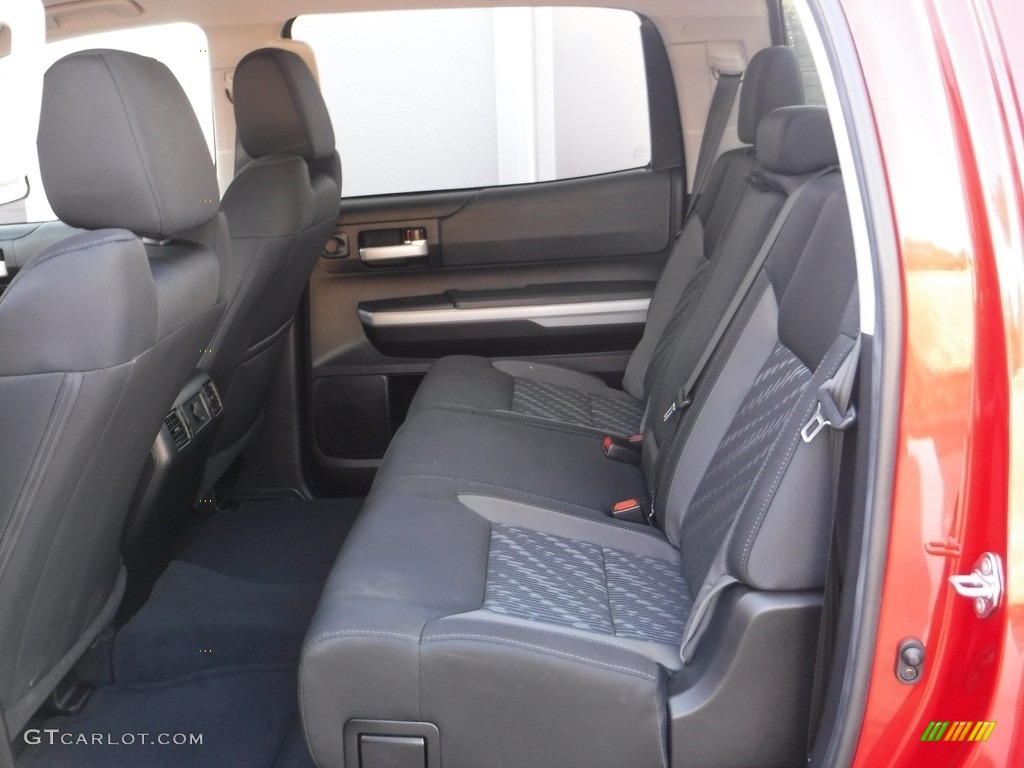 2020 Toyota Tundra TRD Sport CrewMax 4x4 Rear Seat Photo #142210768