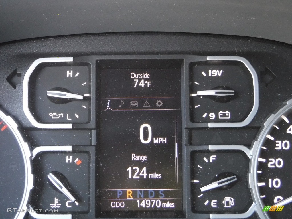 2020 Toyota Tundra TRD Sport CrewMax 4x4 Gauges Photos