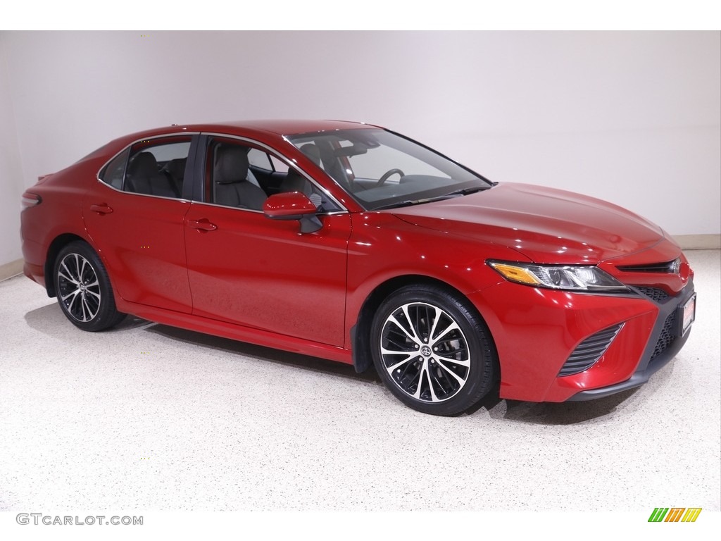 2019 Camry SE - Supersonic Red / Ash photo #1