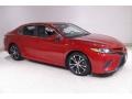 Supersonic Red 2019 Toyota Camry SE