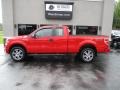 2014 Race Red Ford F150 STX SuperCab 4x4  photo #1