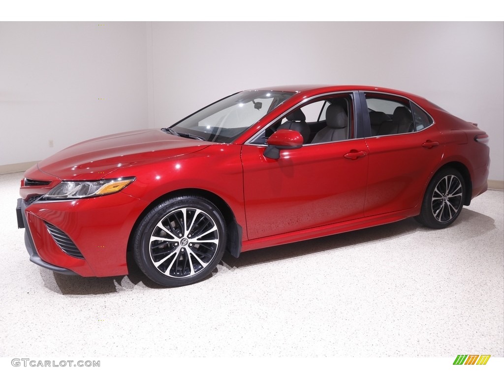 2019 Camry SE - Supersonic Red / Ash photo #3