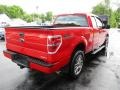 2014 Race Red Ford F150 STX SuperCab 4x4  photo #4