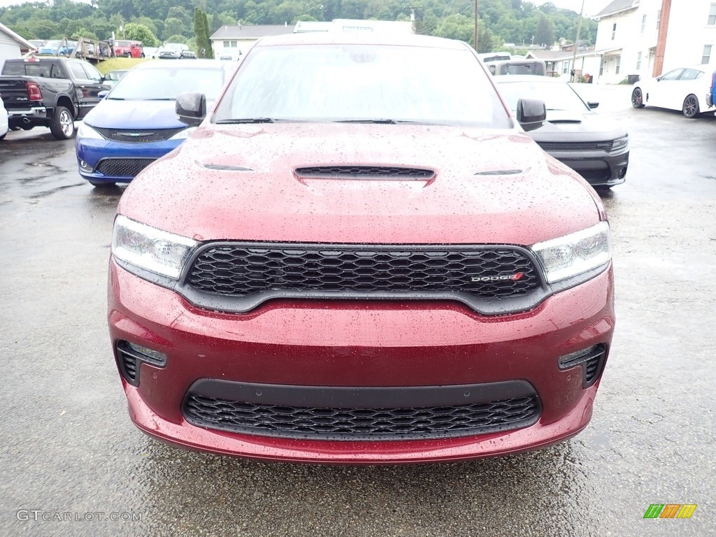 2021 Durango R/T AWD - Octane Red Pearl / Black photo #8