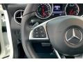 Brown/Black Steering Wheel Photo for 2018 Mercedes-Benz SLC #142211572
