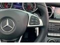2018 Mercedes-Benz SLC Brown/Black Interior Steering Wheel Photo