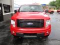 2014 Race Red Ford F150 STX SuperCab 4x4  photo #26