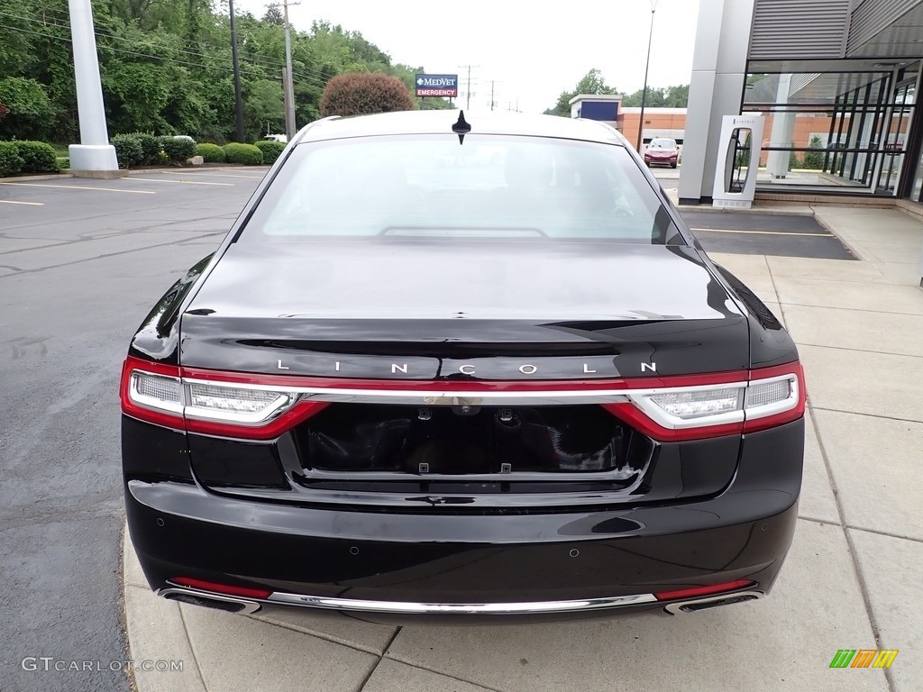 2019 Continental AWD - Infinite Black Metallic / Ebony photo #4