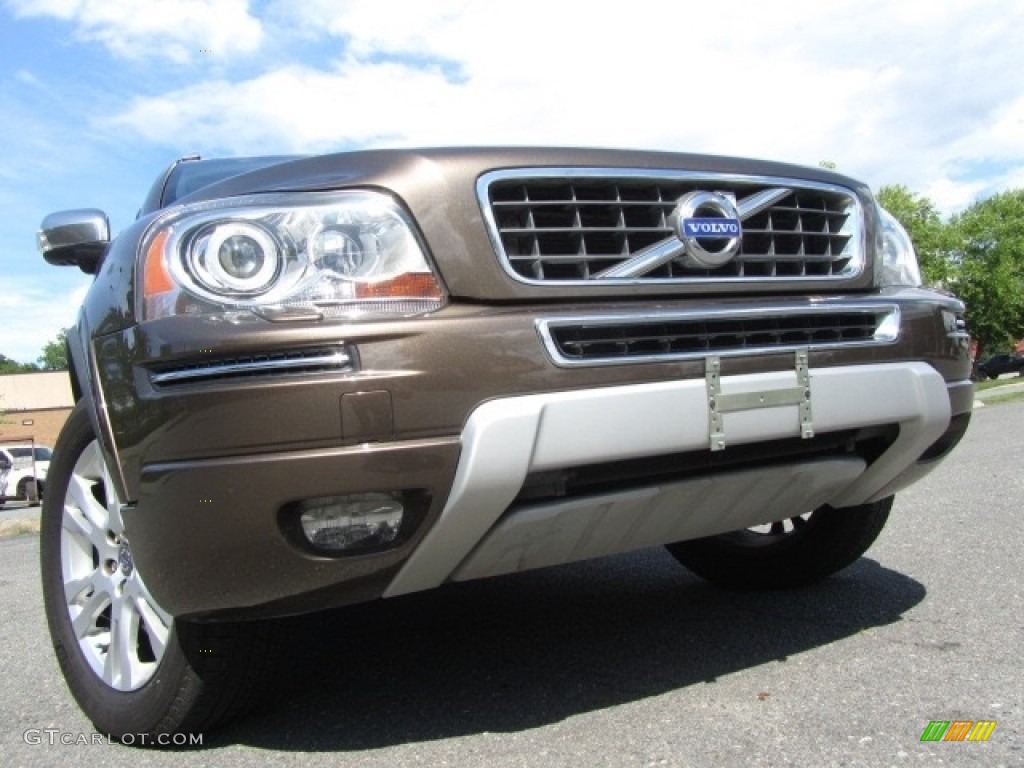 2013 XC90 3.2 - Twilight Bronze Metallic / Beige photo #2