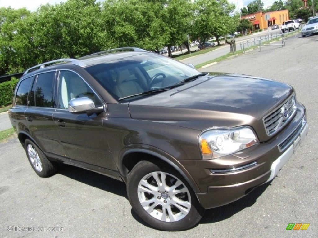 2013 XC90 3.2 - Twilight Bronze Metallic / Beige photo #3