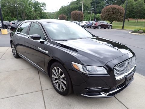 2019 Lincoln Continental AWD Data, Info and Specs