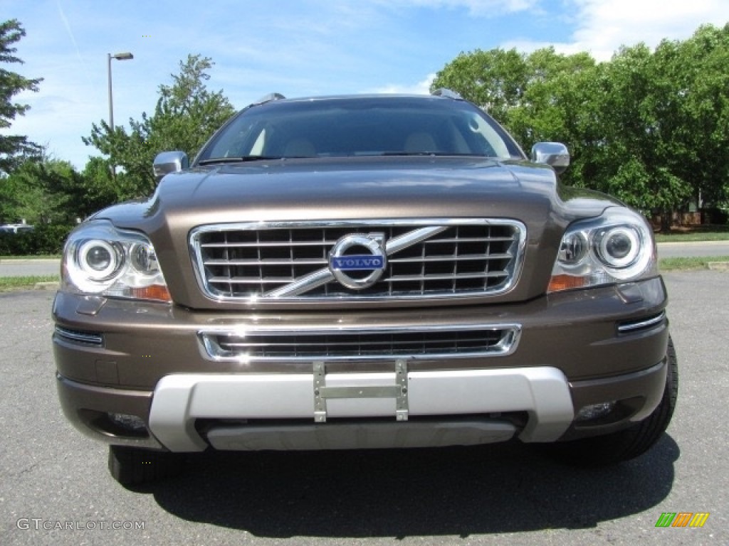 2013 XC90 3.2 - Twilight Bronze Metallic / Beige photo #4