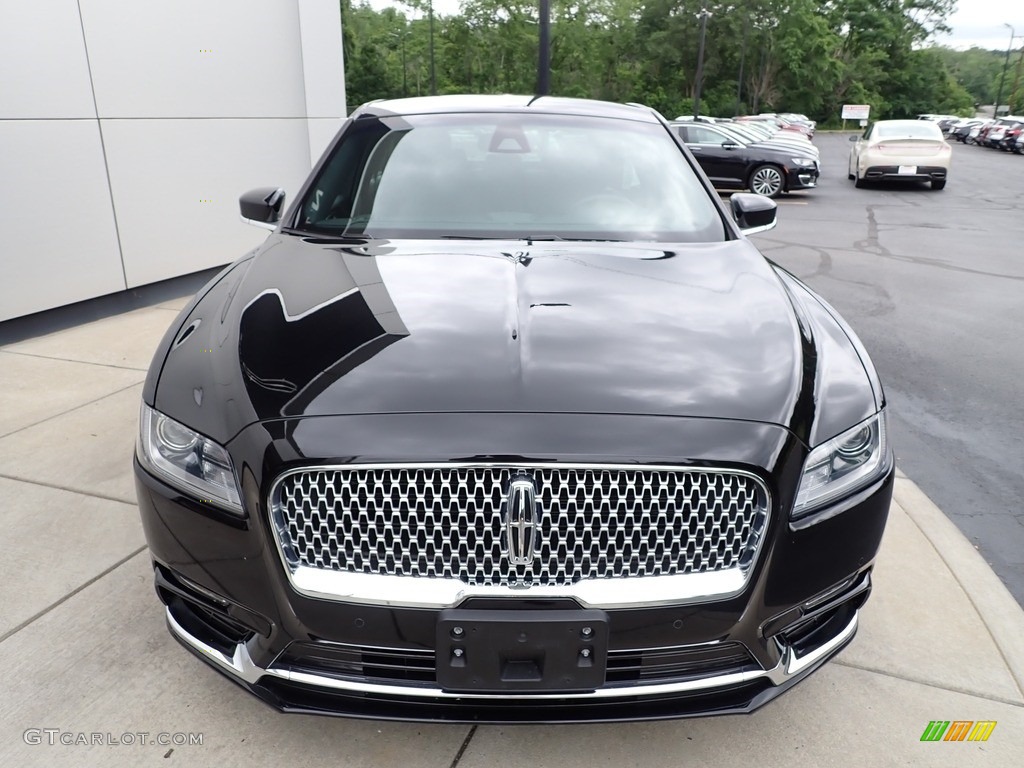 2019 Continental AWD - Infinite Black Metallic / Ebony photo #9