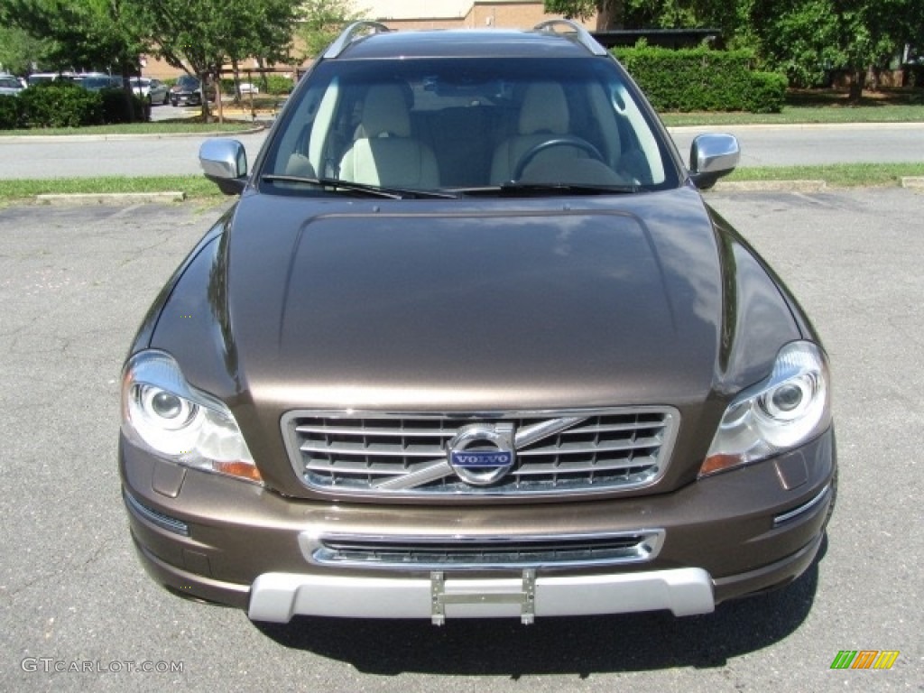 2013 XC90 3.2 - Twilight Bronze Metallic / Beige photo #5