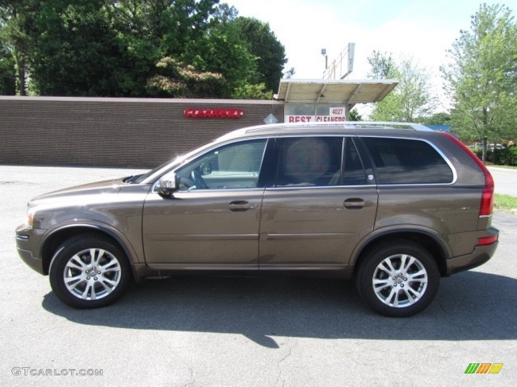 2013 XC90 3.2 - Twilight Bronze Metallic / Beige photo #7
